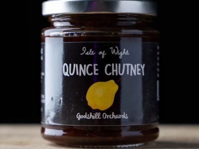 Isle of Wight Quince Chutney