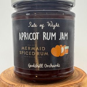 Apricot Jam with Mermaid Spiced Rum (210g)