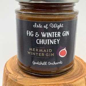 Fig & Mermaid Winter Gin Chutney (210g)
