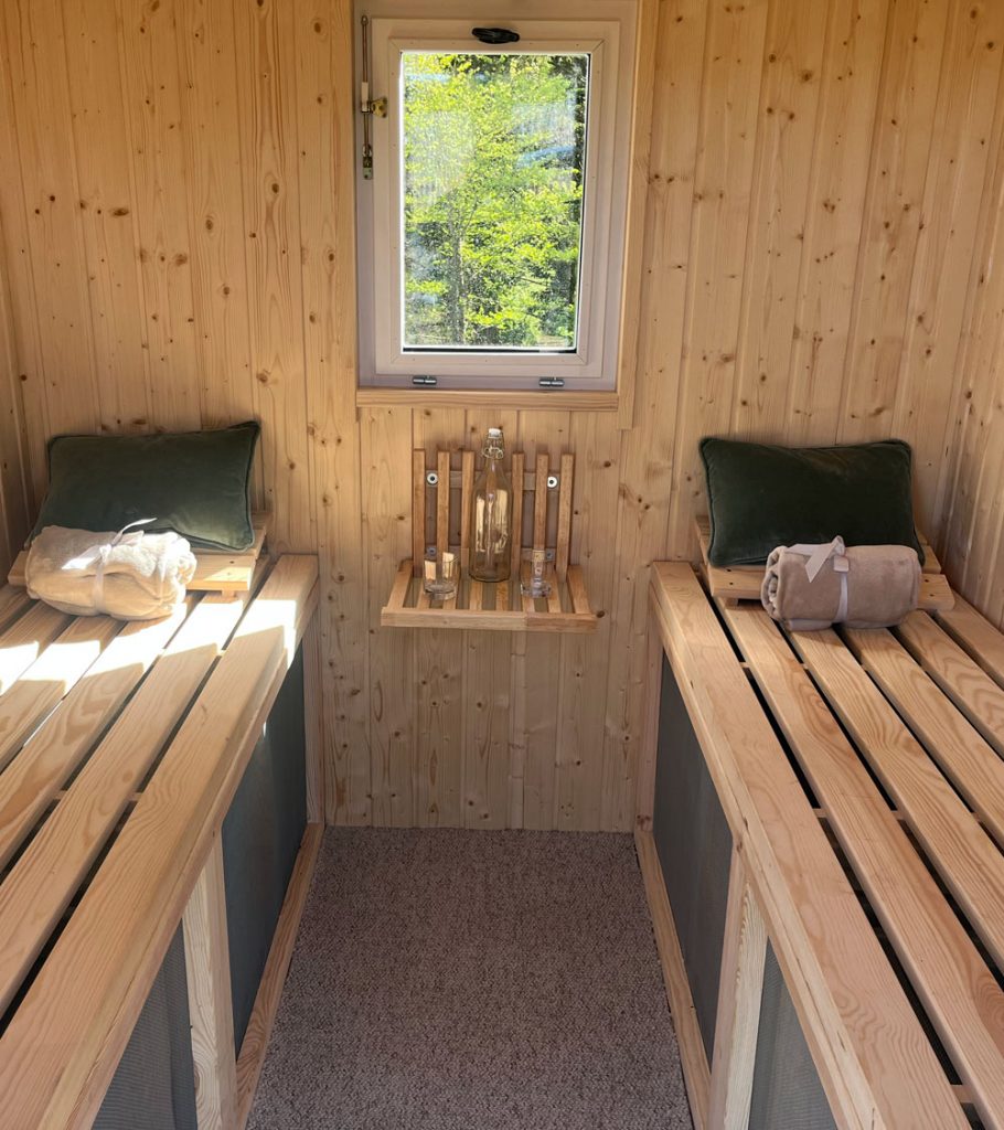 Isle of Wight Bee therapy cabin